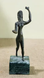 Tänzer, aus Neuvy-en-Sullias (Bronze)